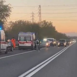 Ancora un incidente nel tratto senza spartitraffico della Boffalora Malpensa, tra Magenta e Mesero