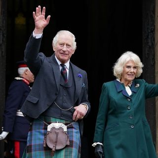 Re Carlo e la Regina Consorte Camilla - dalla pagina ufficiale della Royal Family