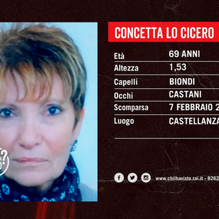 L’appello a “Chi l’ha visto?” per ritrovare Concetta Lo Cicero