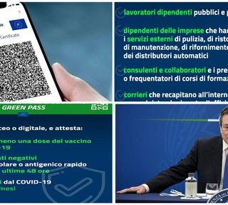 Green pass obbligatorio, da oggi scatta la nuova normativa. Ecco cosa rischia chi è senza: stop dello stipendio e sanzioni fino a mille euro per chi non controlla