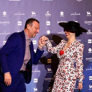 Chiara Francini con la sua ironia al Festival: &quot;Porterò tutte le tinte di me stessa&quot;