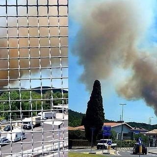 Le foto della Protezione civile