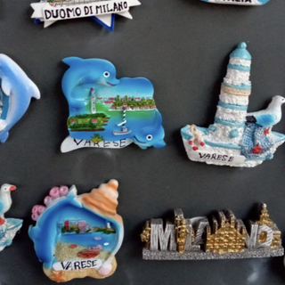 FOTO. Incredibile ma vero: anche a Varese c'è il mare. Parola di souvenir