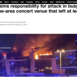 L'articolo della Cnn