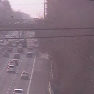 Foto dalla webcam dell'autostrada a Busto