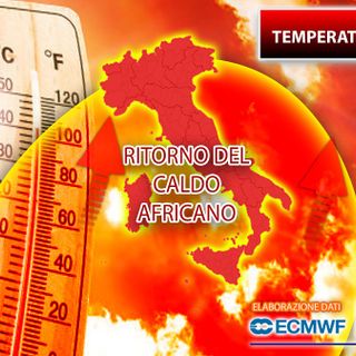 Arriva il caldo africano (anche al nord): 30 gradi? No, 32…