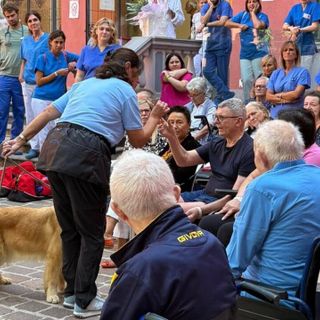 Pavia, IRCCS Maugeri Montescano porta l’attività assistita dagli animali in ospedale