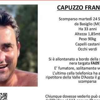 Uomo scomparso da Basiglio, auto ritrovata in Valle d’Aosta