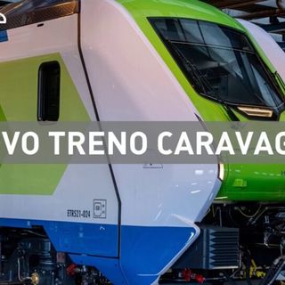 I nuovi treni Caravaggio attivi da oggi, anche sulla Milano-Mortara