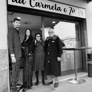 Magenta, speciale Halloween. E la famiglia Cannizzo si trasforma nella famiglia Addams