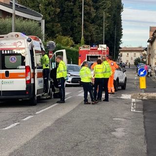 Grave incidente a Castano Primo, intervenuto anche l’elisoccorso