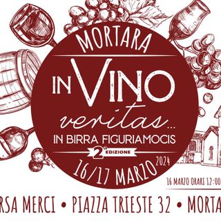 Torna a Mortara la due giorni dedicata a vino e street food…con il tiramisù campione del mondo