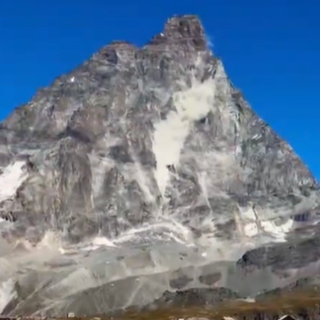 VIDEO. Troppo caldo in montagna. Zero termico a quasi 5.000 metri: frana sul Cervino