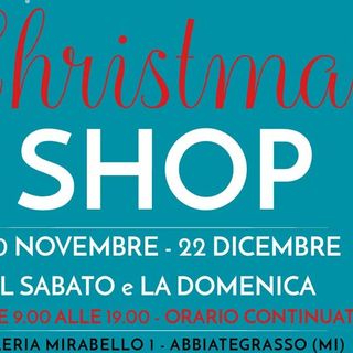 Abbiategrasso, che bella cosa: venerdì apre lo Shop natalizio dell’Hospice