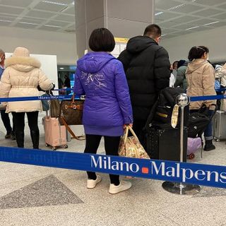Regione Lombardia: &quot;Ieri 26 tamponi positivi su 56 sul volo arrivato dalla Cina&quot;