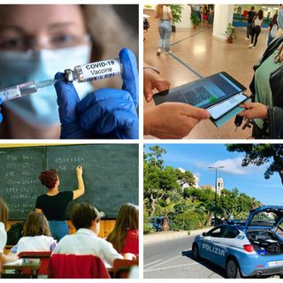 Da oggi scatta l'obbligo vaccinale per le forze dell'ordine e il mondo della scuola: rischio sospensione per chi non si adegua