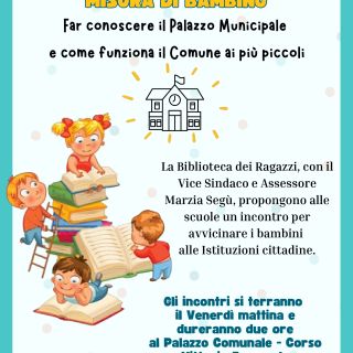 Vigevano, al via il progetto di educazione civica “Un comune a misura di bambino”