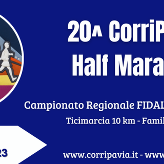 Corripavia Half Marathon ‘In Corsa Verso il benessere’: il coraggio di Barbara, guerriera con un fiore tra i capelli