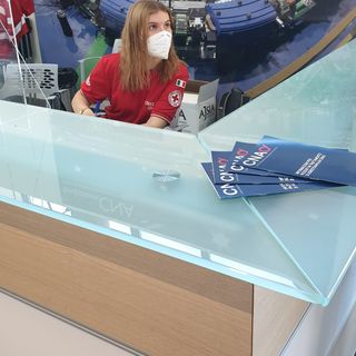 Un esercito di volontari della Croce Rossa Italiana per la campagna vaccinale