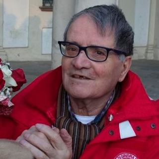Ubaldo Crozzoletti - foto dalla pagina Facebook della Croce Rossa di Varese