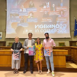 Vigevano in Castello 2025, presentata la rassegna completa