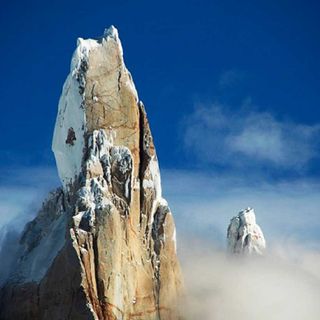 Alpinista originario di Novara bloccato su cima della Patagonia