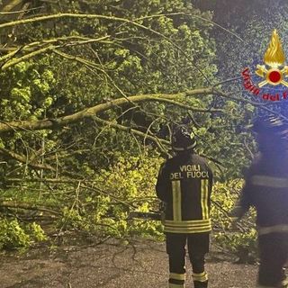Maltempo nel Pavese: Vigili del Fuoco in azione sin dalle prime luci dell’alba