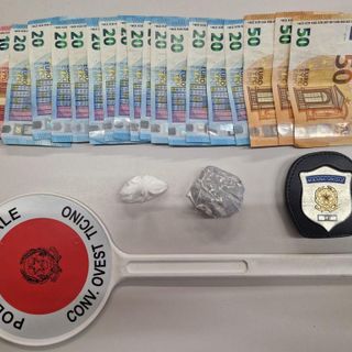 Trecate: un'espulsione e due denunce per spaccio
