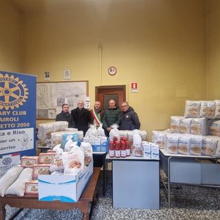 Tromello, Rotary Club Cairoli protagonista dell'iniziativa &quot;Pasta e Riso per un Sorriso&quot;