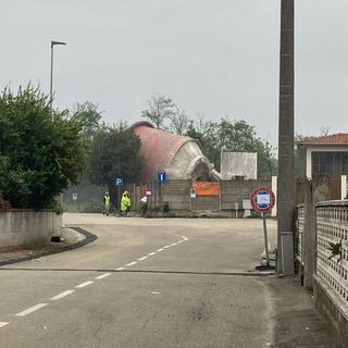 Dorno, abbattuta la torre dell'acquedotto in via Zino (VIDEO E FOTO)