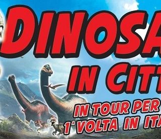 A Novara arrivano...i dinosauri