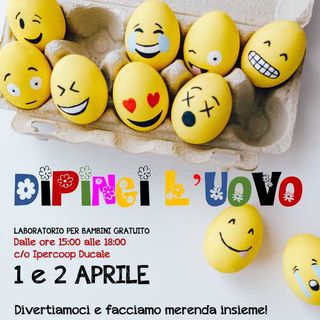 Vigevano, Dipingi l’Uovo: un laboratorio per bambini nel weekend delle Palme