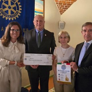 Sannazzaro, donazione del Rotary Club Cairoli al Centro Diurno per Disabili