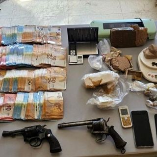 Droga e traffico d’armi: 30 arresti tra Monza, Milano e Reggio Calabria
