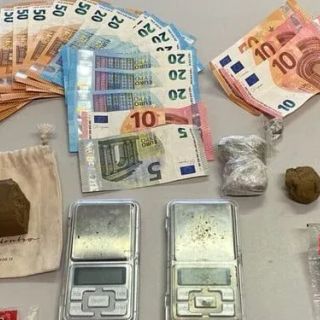 Spaccio di sostanze stupefacenti: arrestato 36enne a Novara