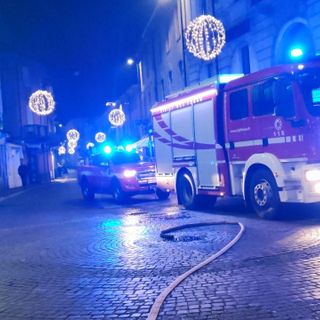 Voghera: tubatura rotta allaga scantinato, intervengono i Vigili del fuoco