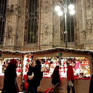 Non è Natale senza il mercatino in Duomo