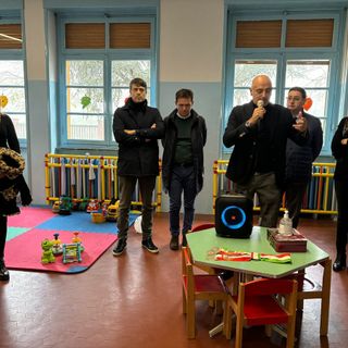 Sartirana: aperto il nuovo asilo nido per bambini da 6 a 36 mesi