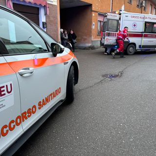 Mede: bimbo di 4 anni investito da un'auto, trasportato al Niguarda con l'elisoccorso