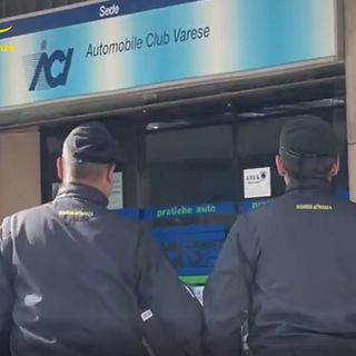 VIDEO. Auto &quot;fantasma&quot; per commettere reati. La Guardia di Finanza di Varese indaga 15 persone