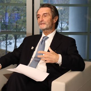 Morte Sassoli, presidente Fontana: «Persona perbene, capace ed equilibrata»