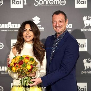 Sanremo 2022, Sabrina Ferilli: &quot;Sanremo patrimonio immenso della nostra cultura&quot;