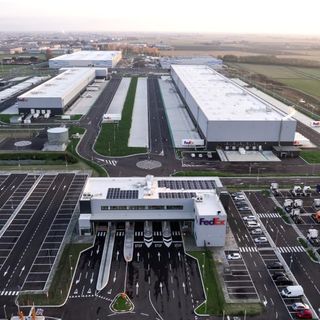 FedEx apre uno dei più grandi poli di logistica internazionale a Novara