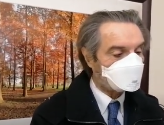 VIDEO. Lombardia verso la zona rossa, Fontana: «Determinanti i prossimi sette giorni»