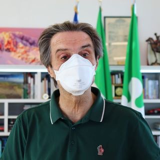 Fontana: «La Lombardia resterà in zona rossa fino all'11 aprile»