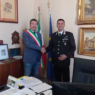 Il tenente Cosimo De Falco è il nuovo comandante della compagnia carabinieri di Stradella