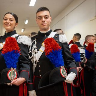 Concorso per il reclutamento di 3.852 allievi Carabinieri