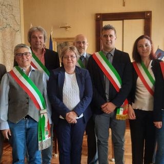 Pavia: Il prefetto Francesca De Carlini incontra a palazzo Malaspina i sindaci neo eletti