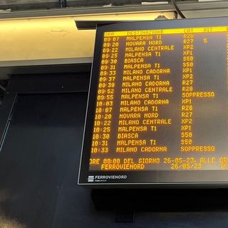Sciopero Trenord, soppressioni e cancellazioni: qui orari e treni garantiti