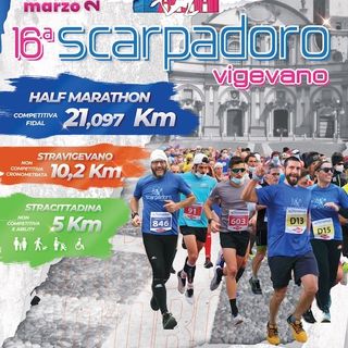 Save the Date: Domenica 26 marzo 2023 si corre Vigevano la 16^ Scarpadoro 21K-10K-5K